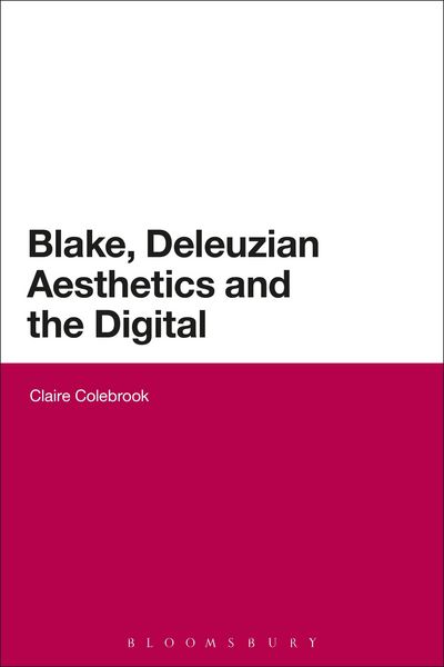 Produktbild: Blake, Deleuzian Aesthetics, and the Digital