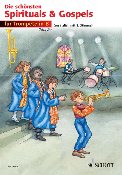 Produktbild: Die sch&ouml;nsten Spirituals & Gospels
