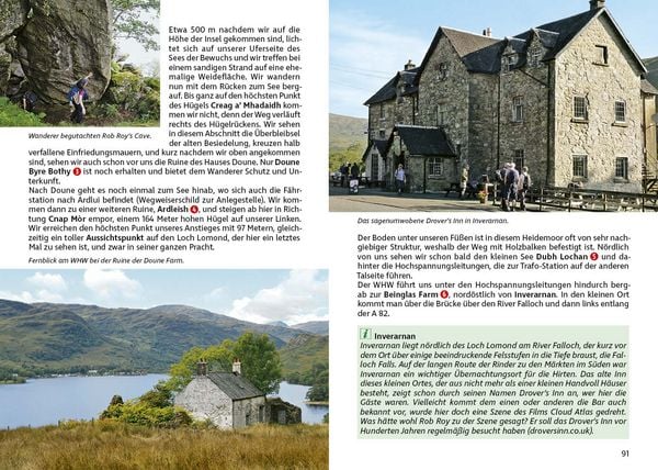 Produktbild: ROTHER Wanderf&uuml;hrer Schottland: West Highland Way. 12 Etappen und 2 Gipfeltouren
