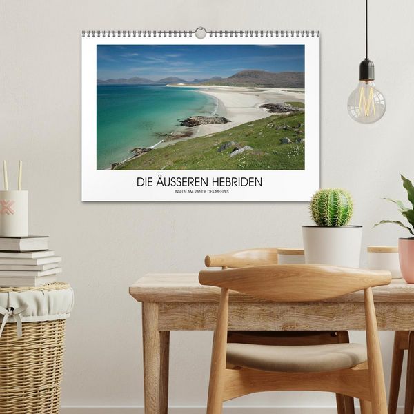 Produktbild: Die &Auml;u&szlig;eren Hebriden (Wandkalender 2026 DIN A3 quer), CALVENDO Monatskalender