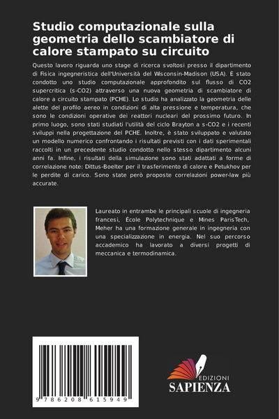 Produktbild: Studio computazionale sulla geometria dello scambiatore di calore stampato su circuito
