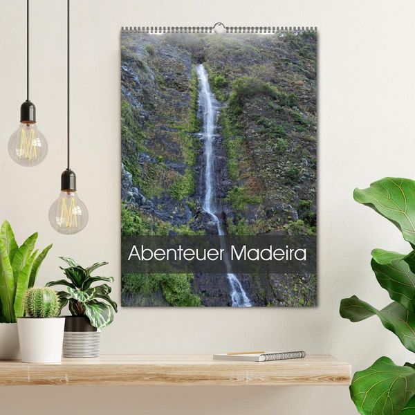 Produktbild: Abenteuer Madeira (Wandkalender 2026 DIN A2 hoch), CALVENDO Monatskalender