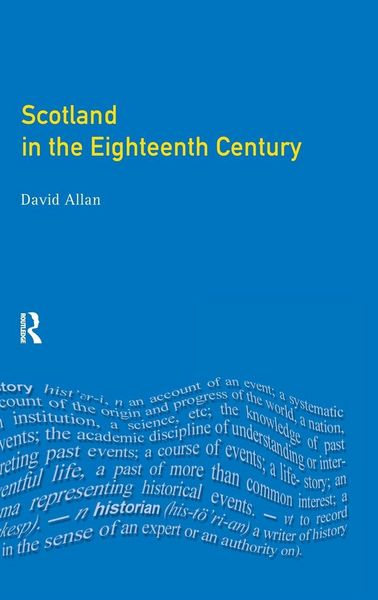 Produktbild: Scotland in the Eighteenth Century