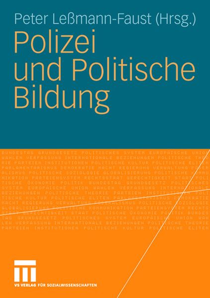 Produktbild: Polizei und Politische Bildung