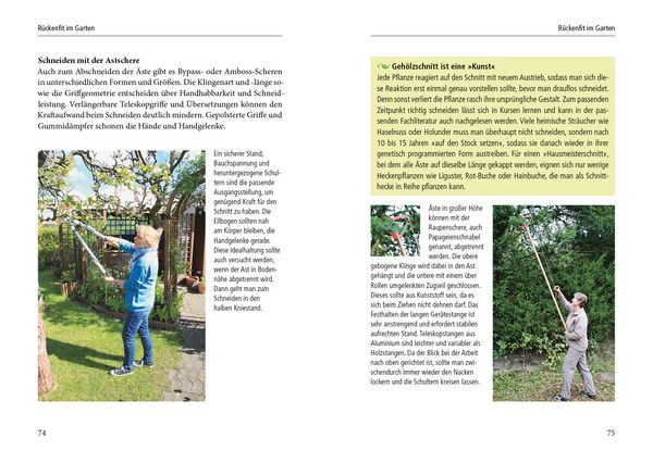 Produktbild: R&uuml;ckenfreundlich g&auml;rtnern
