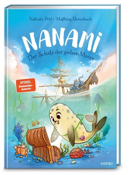 Produktbild: Nanami &ndash; Der Schatz der sieben Meere