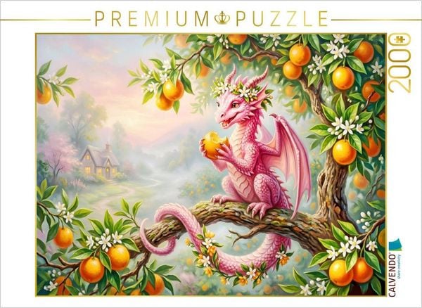 CALVENDO Puzzle Saftiges Orangen-Frühstück | 2000 Teile Lege-Größe 90 × 67 cm Foto-Puzzle für glückliche Stunden
