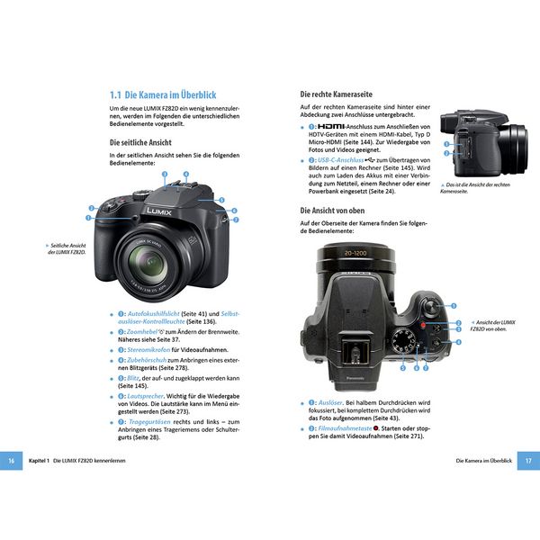 Produktbild: Panasonic LUMIX FZ82D - Das umfangreiche Praxisbuch zu Ihrer Kamera