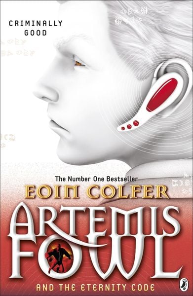 Produktbild: Artemis Fowl and the Eternity Code