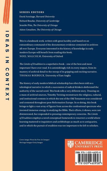 Produktbild: The Limits of Erudition