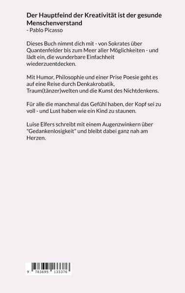 Produktbild: Die Kunst des Nichtdenkens