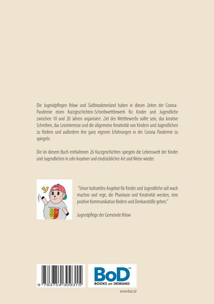 Produktbild: Mein Jahr mit Corona