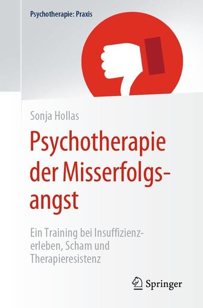 Produktbild: Psychotherapie der Misserfolgsangst