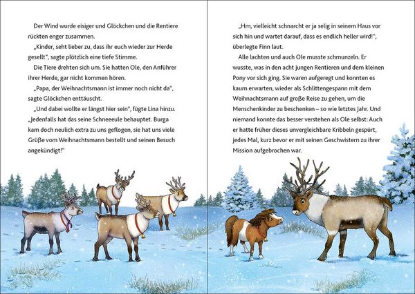 Produktbild: Gl&ouml;ckchen, das Weihnachtspony (Band 2) - Der Zauber des Nordsterns
