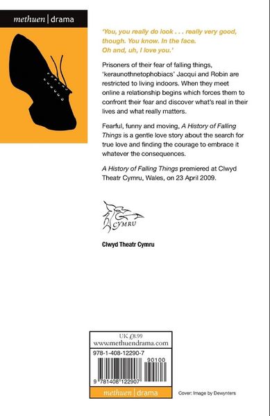 Produktbild: A History of Falling Things