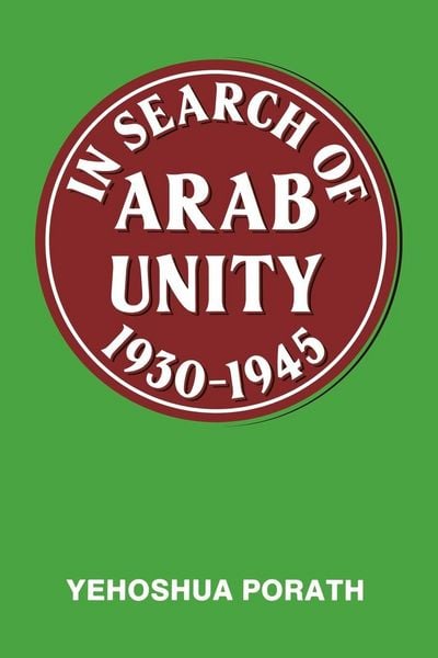 Produktbild: In Search of Arab Unity 1930-1945