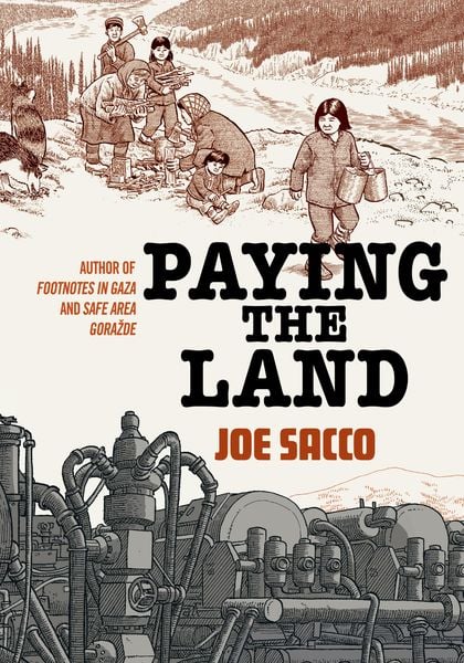 Produktbild: Paying the Land