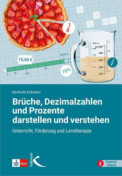 Produktbild: Br&uuml;che, Dezimalzahlen und Prozente darstellen und verstehen