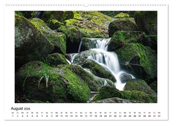 Produktbild: Der Reiz der Landschaft (hochwertiger Premium Wandkalender 2026 DIN A2 quer), Kunstdruck in Hochglanz