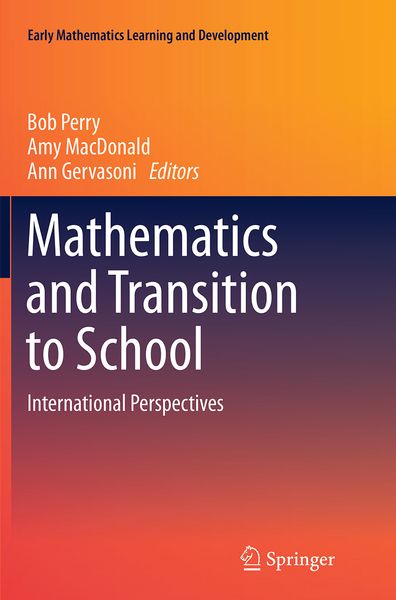 Produktbild: Mathematics and Transition to School