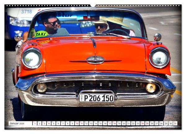 Produktbild: Super 88 - Ein Klassiker von Oldsmobile (Wandkalender 2026 DIN A2 quer), CALVENDO Monatskalender