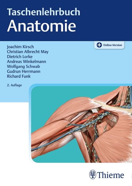 Produktbild: Taschenlehrbuch Anatomie
