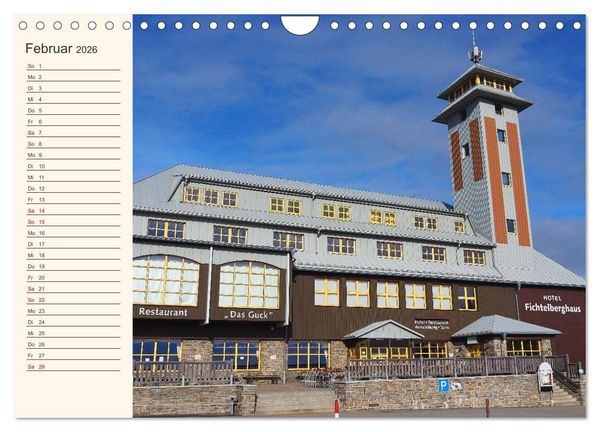 Produktbild: Vom Erzgebirge bis Neuseenland - Impressionen aus Sachsen (Wandkalender 2026 DIN A4 quer), CALVENDO Monatskalender