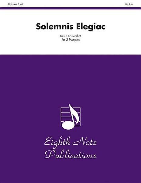 Produktbild: Kaisershot, K: Solemnis Elegiac