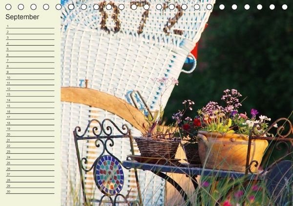 Produktbild: Amrum Geburtstagsmerker (Tischkalender immerw&auml;hrend DIN A5 quer)