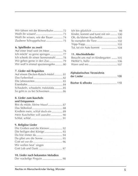 Produktbild: Das Singem&auml;use Liederbuch (Originalgetreue Neuauflage)