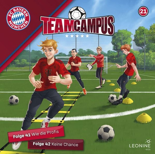 Produktbild: FC Bayern Team Campus (Fu&szlig;ball) (CD 21)