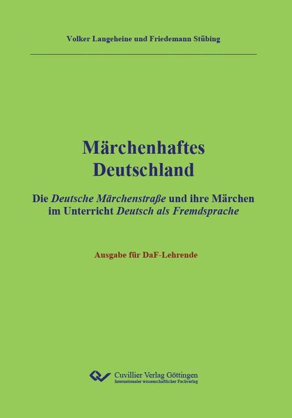 Produktbild: M&auml;rchenhaftes Deutschland - Ausgabe DaF-Lehrende