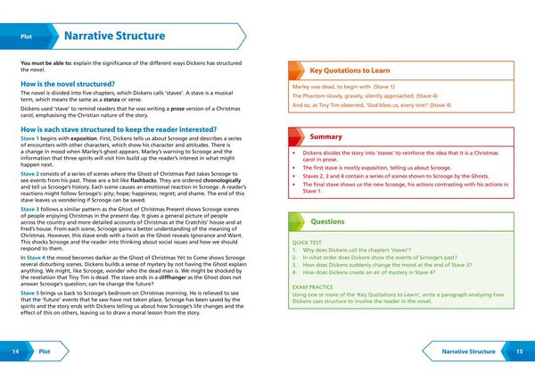 Produktbild: A Christmas Carol: Edexcel GCSE 9-1 English Literature Text Guide