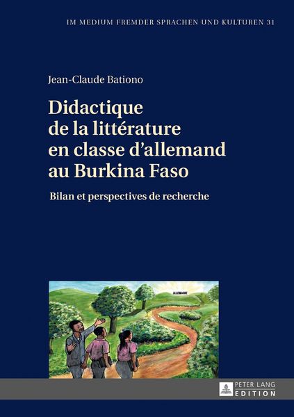 Produktbild: Didactique de la litt&eacute;rature en classe d&rsquo;allemand au Burkina Faso
