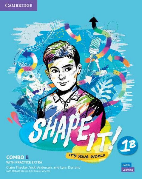 Produktbild: Shape It! Level 1 Combo B Student's Book and Workbook with Practice Extra