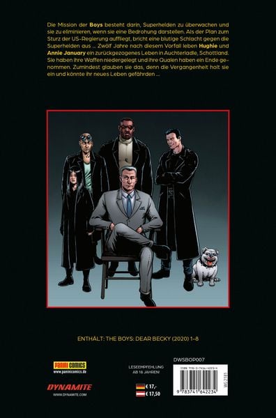 Produktbild: The Boys (Pocket Edition)