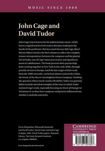 Produktbild: John Cage and David Tudor