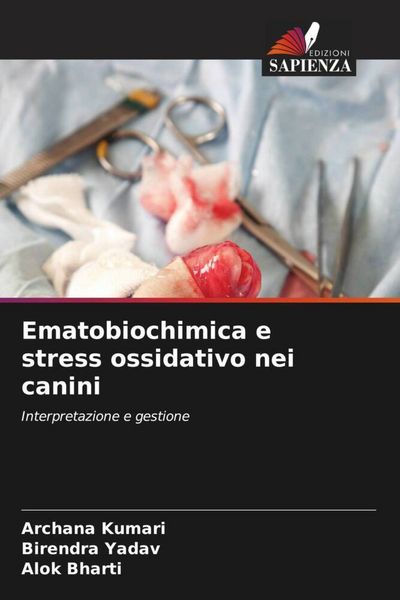 Produktbild: Ematobiochimica e stress ossidativo nei canini