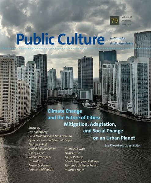 Produktbild: Climate Change and the Future of Cities