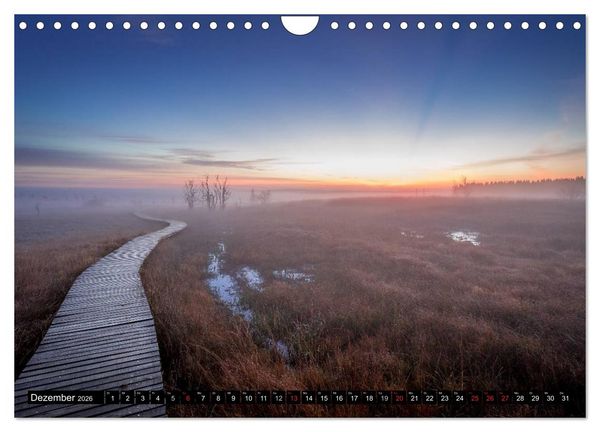 Produktbild: Ein neuer Tag beginnt (Wandkalender 2026 DIN A4 quer), CALVENDO Monatskalender