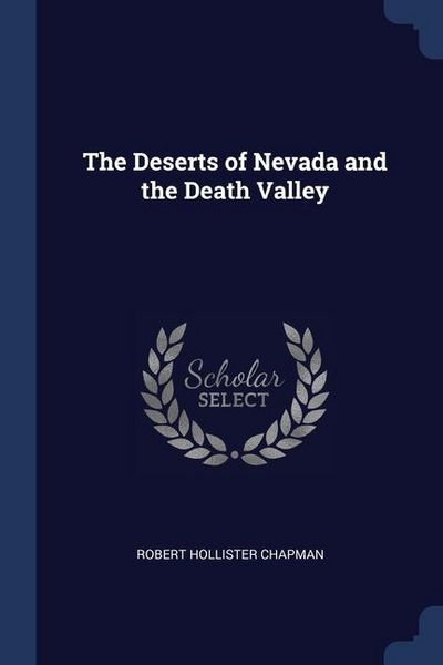 Produktbild: The Deserts of Nevada and the Death Valley