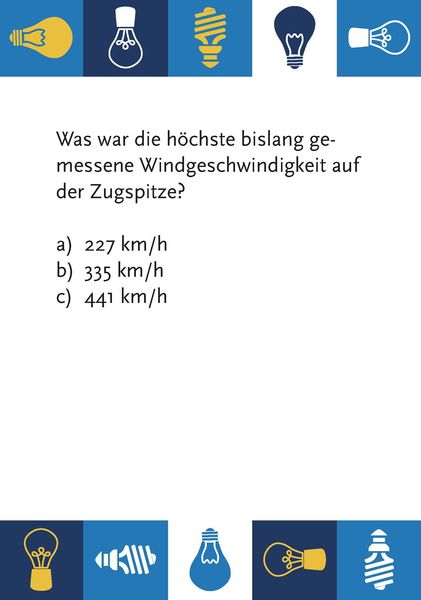 Produktbild: Unn&uuml;tzes Wissen Bayern - Das Quiz