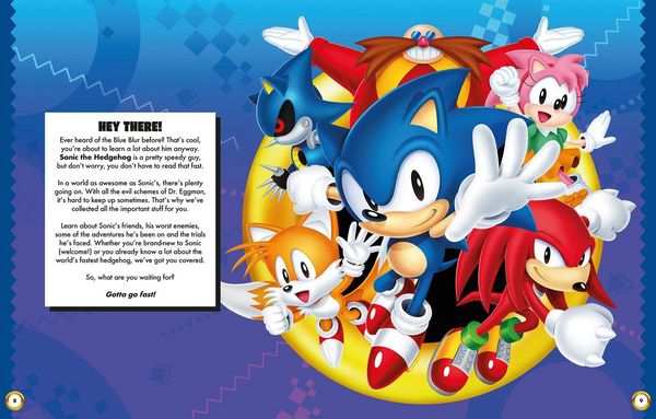 Produktbild: Sonic the Hedgehog The Essential Guide