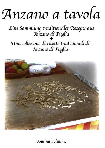 Produktbild: Anzano a tavola