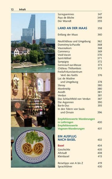 Produktbild: TRESCHER Reisef&uuml;hrer Elsass und Lothringen