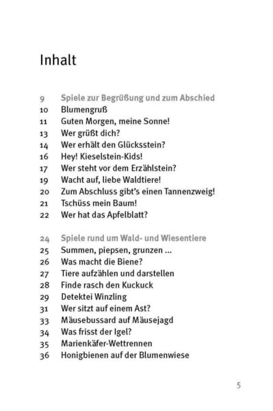Produktbild: Die 50 besten Wald- und Wiesenspiele