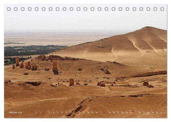 Produktbild: Palmyra - Historisches Syrien (Tischkalender 2026 DIN A5 quer), CALVENDO Monatskalender