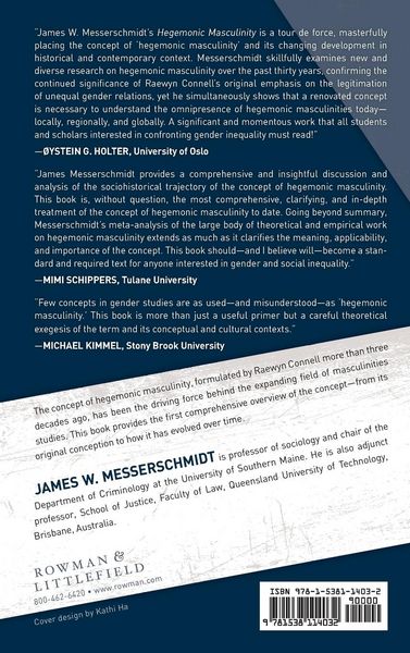 Produktbild: Hegemonic Masculinity