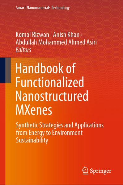 Produktbild: Handbook of Functionalized Nanostructured MXenes