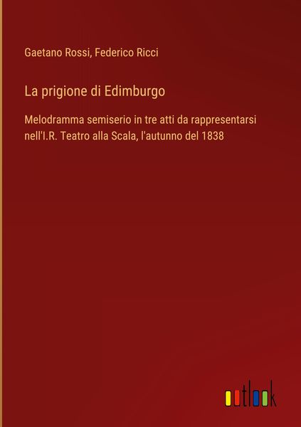 Produktbild: La prigione di Edimburgo